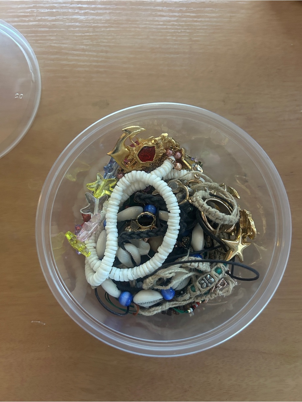 Beach/Coastal-themed jewelry mystery container
